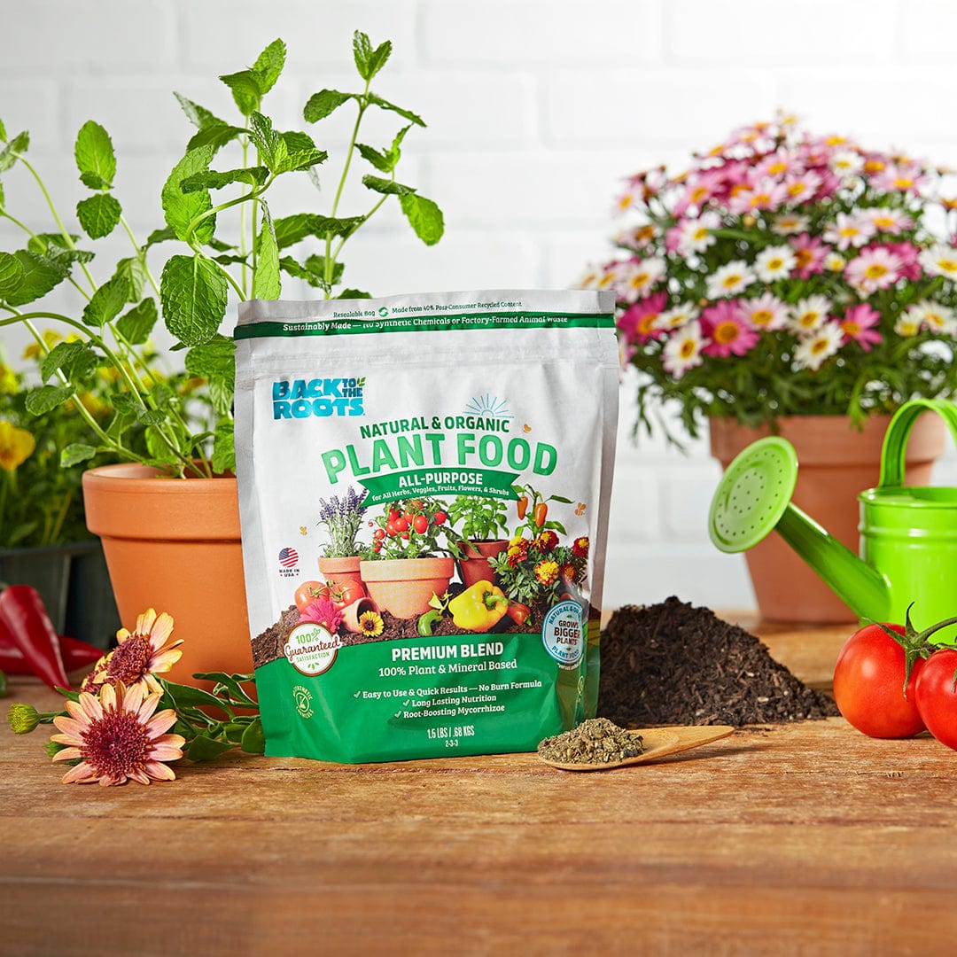 Natural & Organic ALL-PURPOSE Plant Food