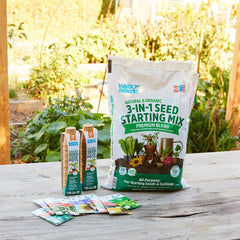 Organic 48-Plant Gardening Starter Kit (Available at Costco)