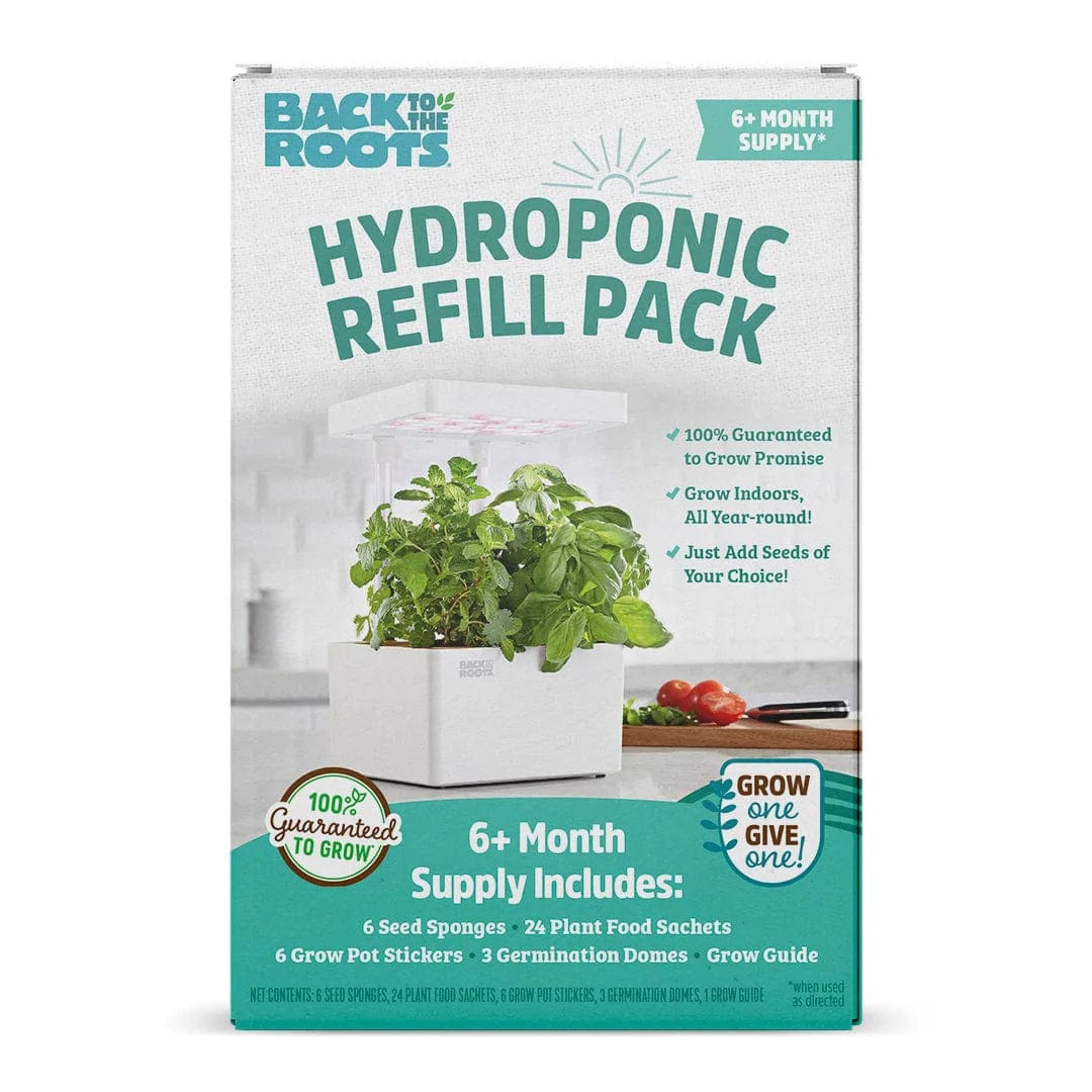 6 plant hydroponic grow box Back to the Roots