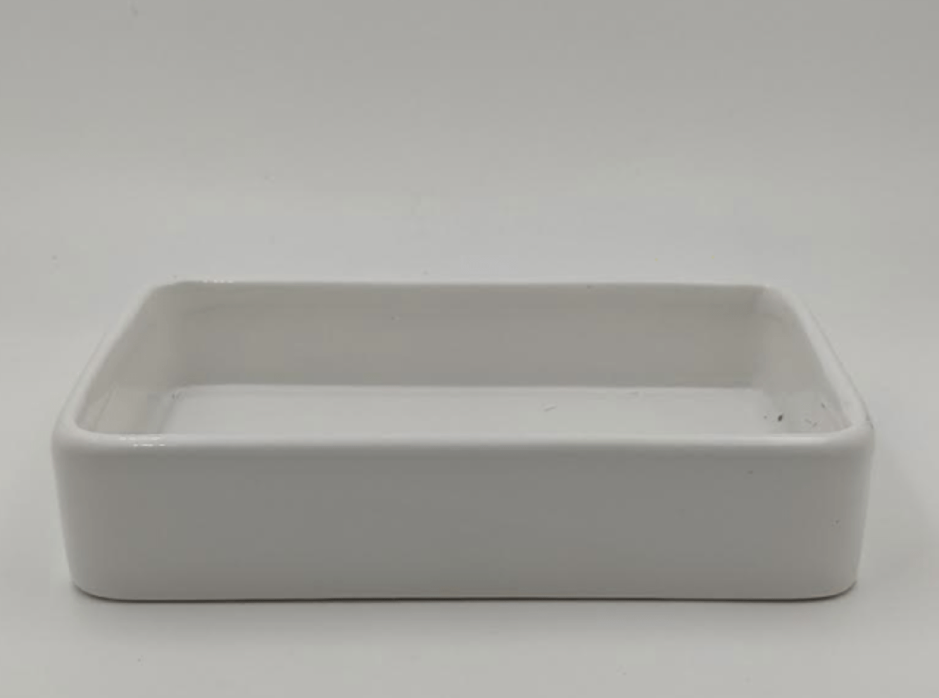 Ceramic Microgreen Grow Tray (no seeds, just planter tray)