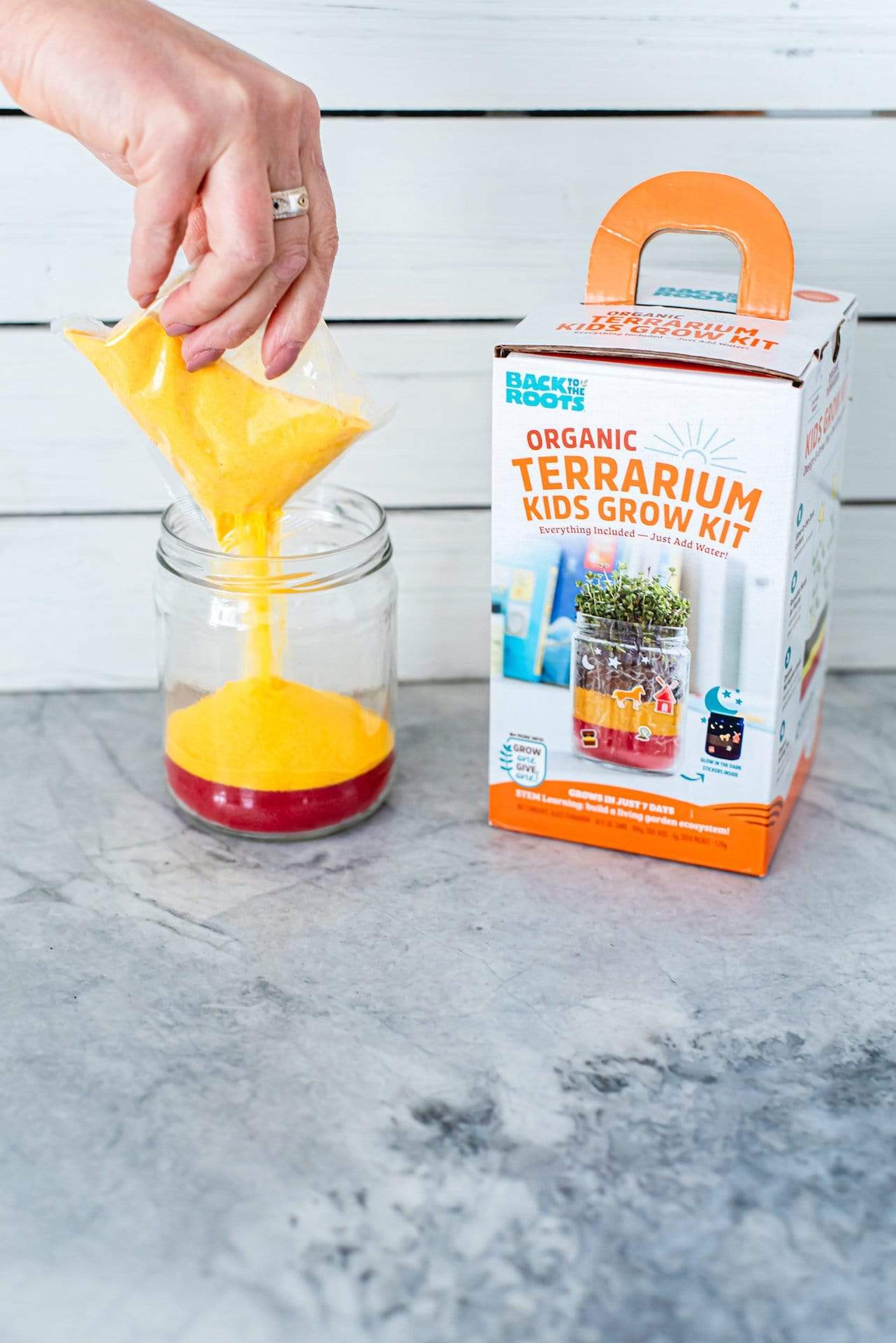 Organic Terrarium Kids Grow Kit