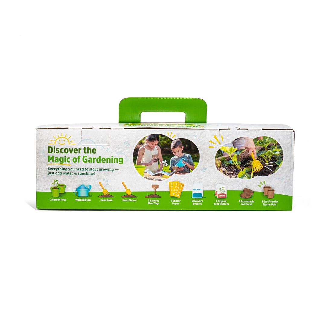 Kids Gardening 16-Piece Kids Tool Kit