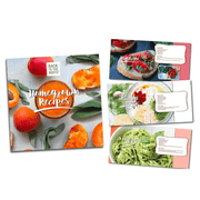 Homegrown Recipe Book & Decorative Kitchen Art