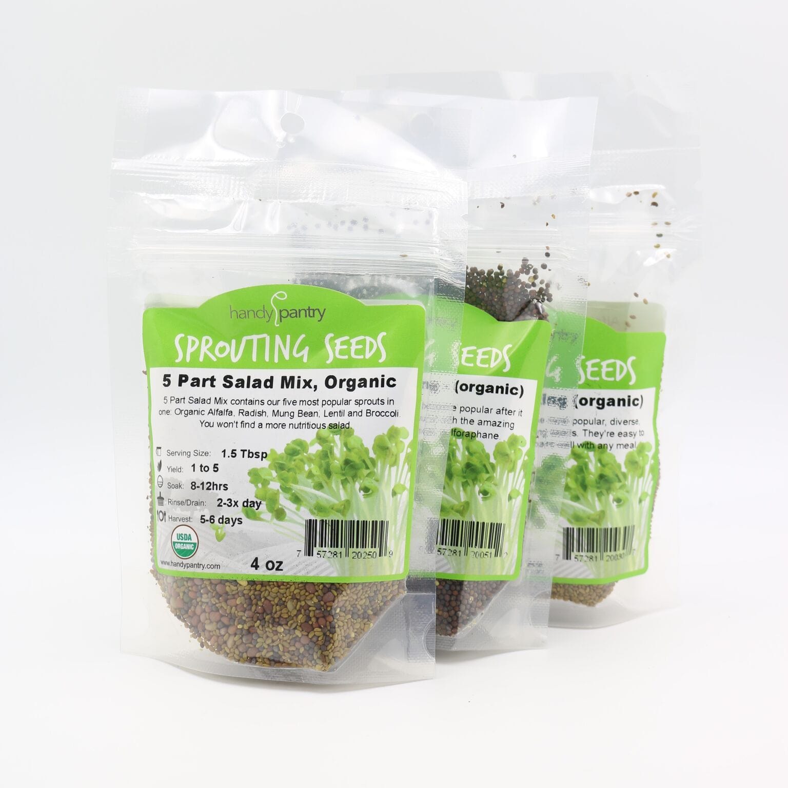 Refill Kit for 2-Jar Complete Sprouting Kit - Back to the Roots