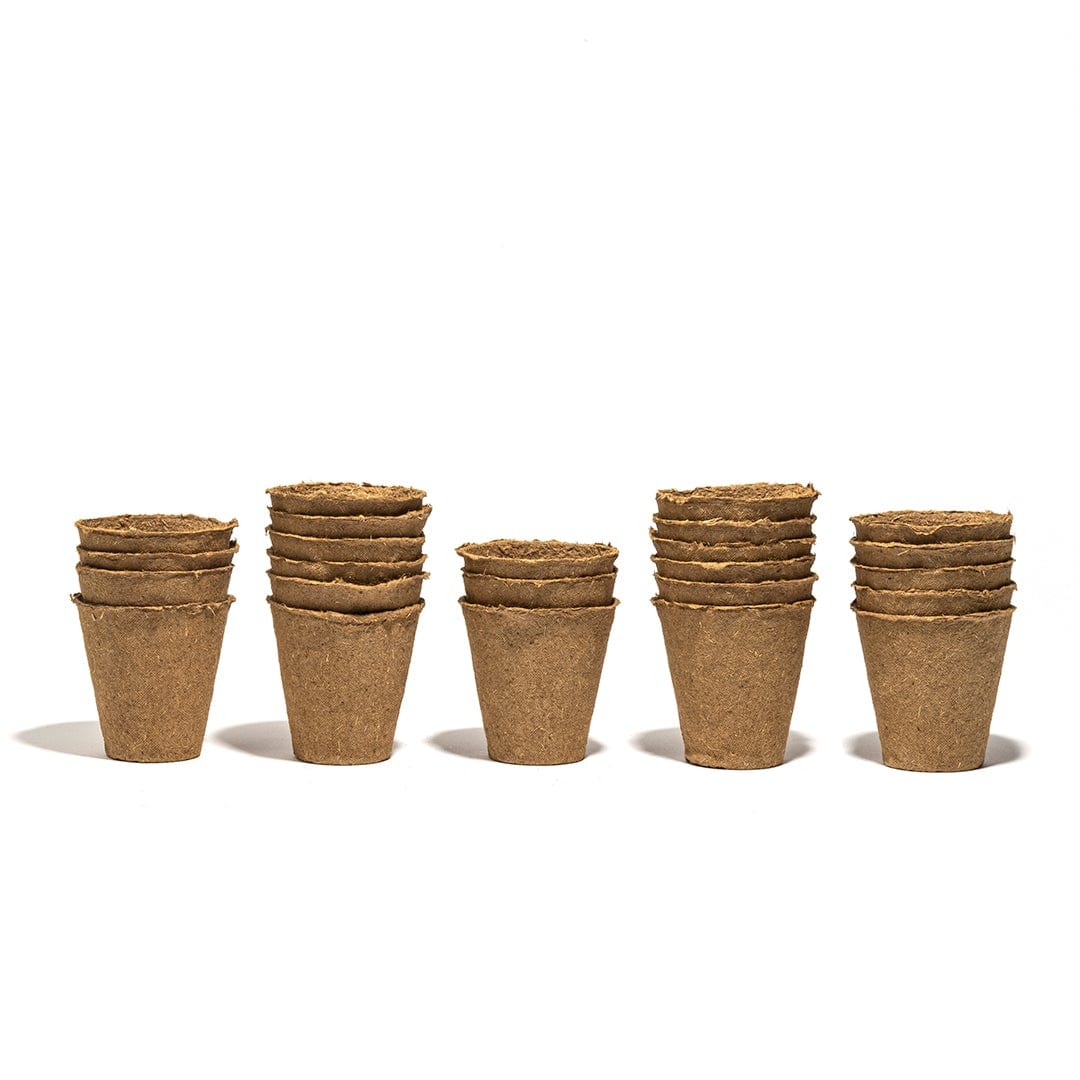 small biodegradable plant pots Back to the Roots - Plantable Seed Starting Pots - Includes 24 Pots