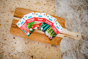 Organic Veggie Garden Variety Pack - Seed Pack Bundle