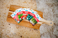 Organic Beginner’s Garden, 10 Variety Pack - Seed Packet Bundle