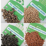 Microgreen Seed Packets - Shades Of Green Seed Bundle - Back to the Roots