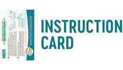 Instruction card